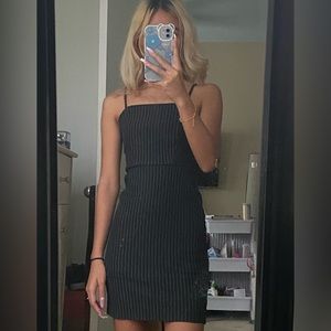 Forever 21 stripe dress